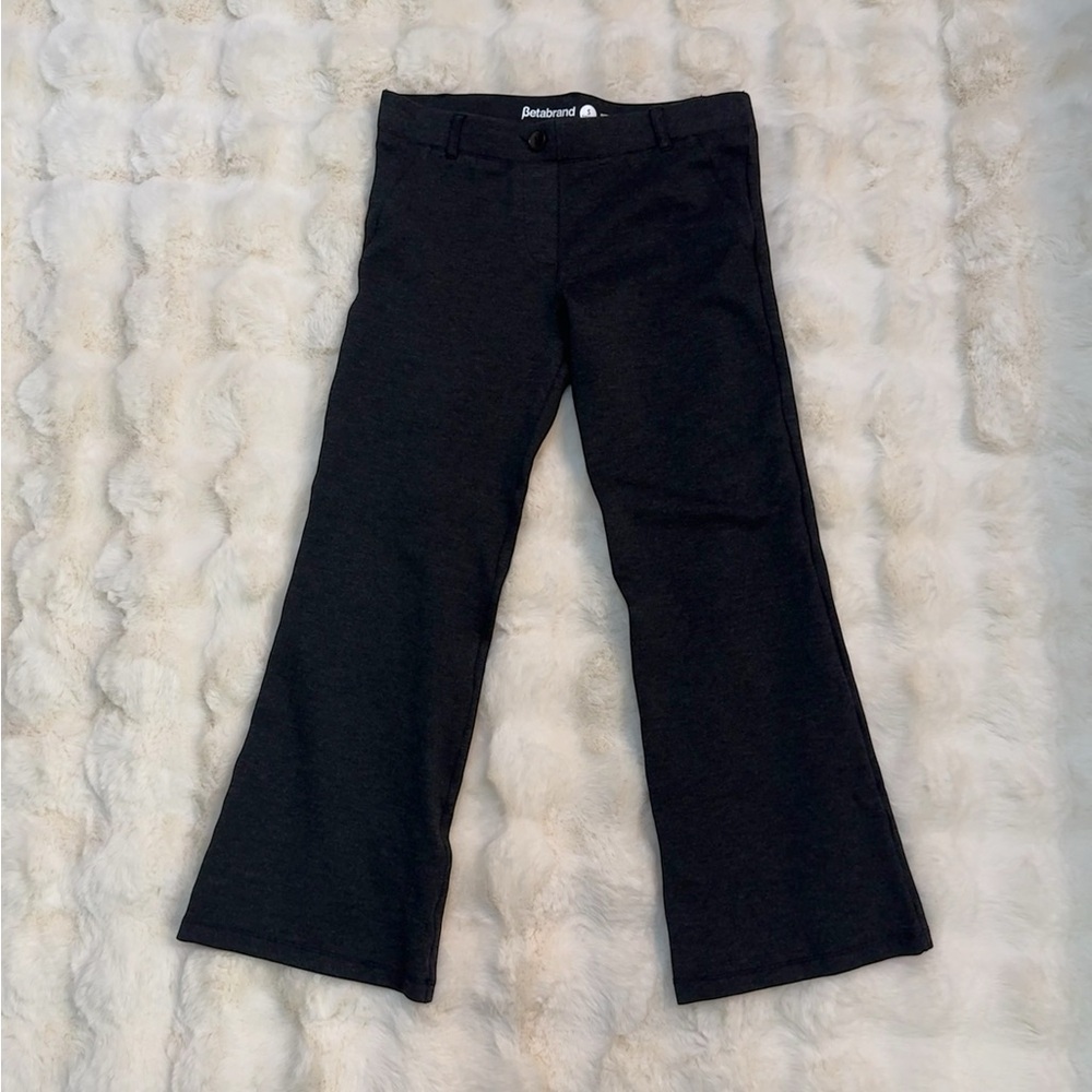 Betabrand Black Women's Pants